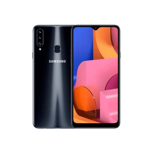 Yenilenmiş SAMSUNG GALAXY A20S 32GB -A Kalite- Siyah
