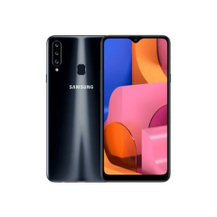 Yenilenmiş SAMSUNG GALAXY A20S 32GB -A Kalite- Siyah