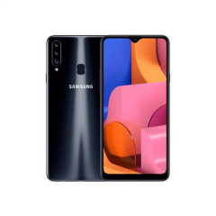 Yenilenmiş SAMSUNG GALAXY A20S 32GB -A Kalite- Siyah