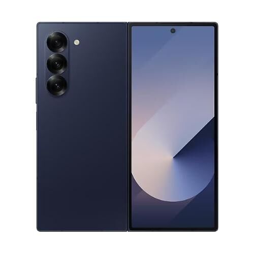 Yenilenmiş SAMSUNG GALAXY Z FOLD 6 1TB -A Kalite- Lacivert