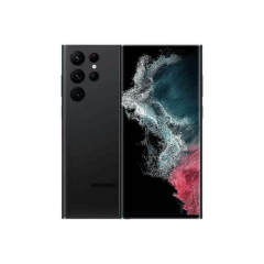 Yenilenmiş SAMSUNG GALAXY S22 ULTRA 512GB -B Kalite- Siyah