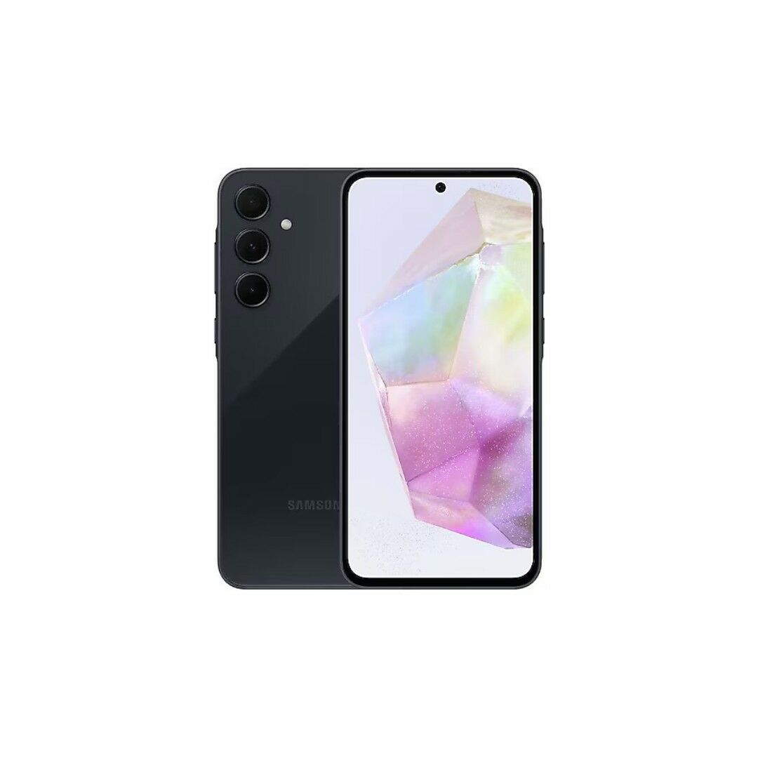 Yenilenmiş SAMSUNG GALAXY A35 128GB -A Kalite- Siyah