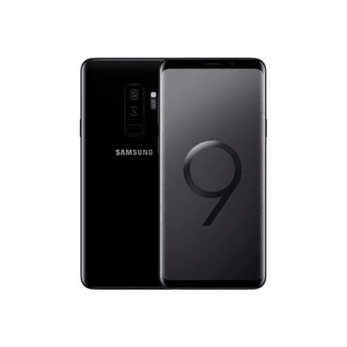 Yenilenmiş SAMSUNG GALAXY S9 PLUS 64GB -B Kalite- Siyah
