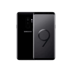 Yenilenmiş SAMSUNG GALAXY S9 PLUS 64GB -B Kalite- Siyah