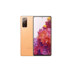 Yenilenmiş SAMSUNG GALAXY S20 FE 256GB -A Kalite- Turuncu