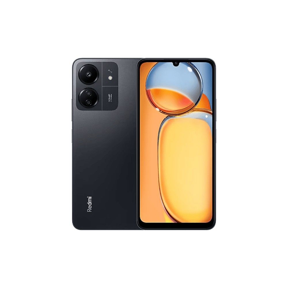Yenilenmiş REDMI 13C 128GB -B Kalite- Siyah
