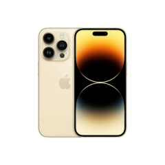 Yenilenmiş IPHONE 14 PRO 1TB -C Kalite- Altın