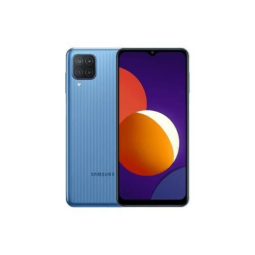 Yenilenmiş SAMSUNG GALAXY M12 64GB -B Kalite- Mavi