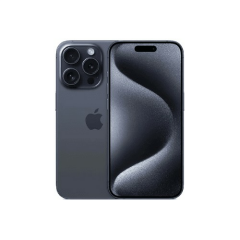 Yenilenmiş IPHONE 15 PRO 1TB -C Kalite- Mavi Titanyum
