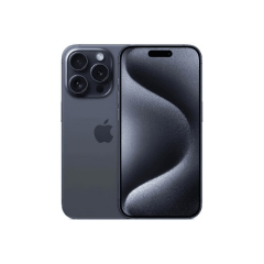 Yenilenmiş IPHONE 15 PRO 1TB -C Kalite- Mavi Titanyum