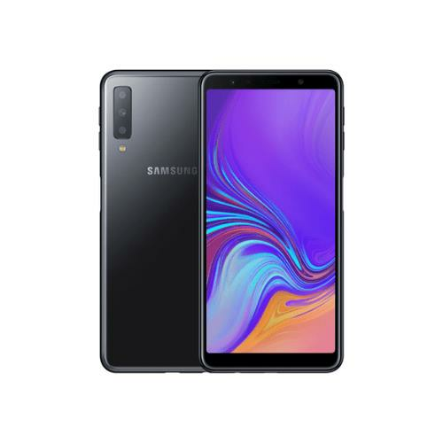 Yenilenmiş SAMSUNG GALAXY A7 64GB -B Kalite- SİYAH