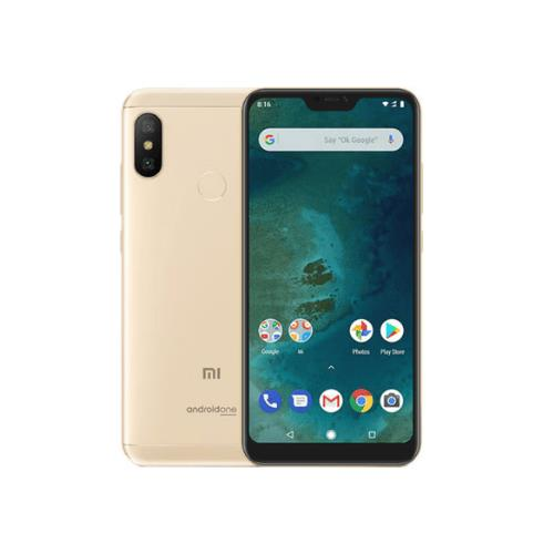 Yenilenmiş XIAOMI Mİ A2 LİTE 32GB -B Kalite- Altın