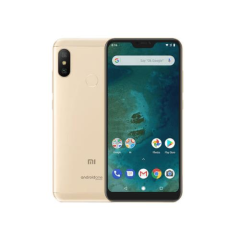 Yenilenmiş XIAOMI Mİ A2 LİTE 32GB -B Kalite- Altın