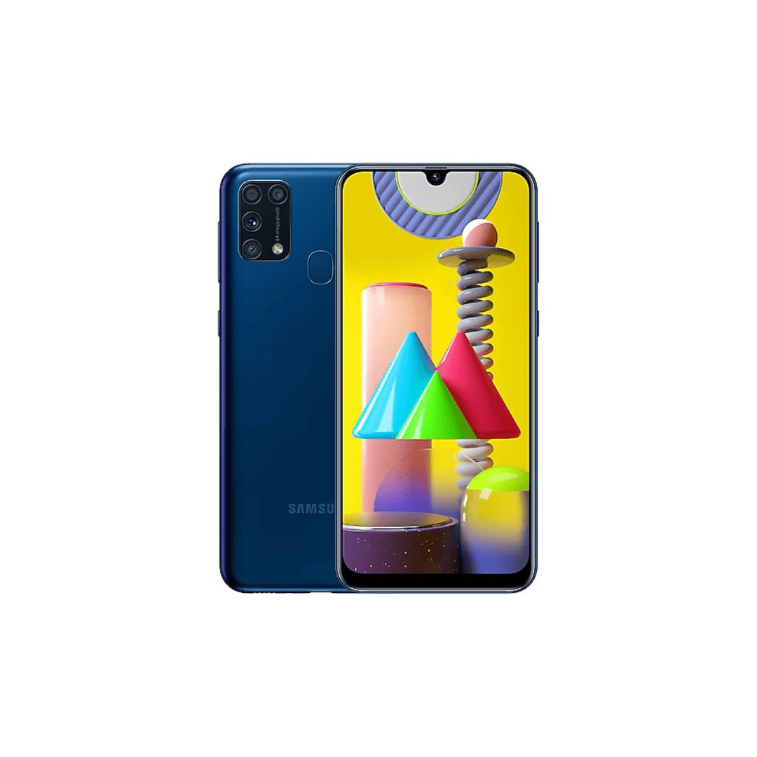 Yenilenmiş SAMSUNG GALAXY M31S 128GB -B Kalite- Mavi