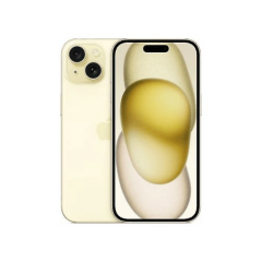 Yenilenmiş IPHONE 15 PLUS 512GB -C Kalite- Sarı