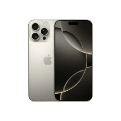 Yenilenmiş IPHONE 16 PRO MAX 512GB -C Kalite- Natural Titanyum