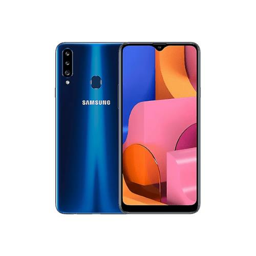 Yenilenmiş SAMSUNG GALAXY A20S 32GB -A Kalite- Mavi