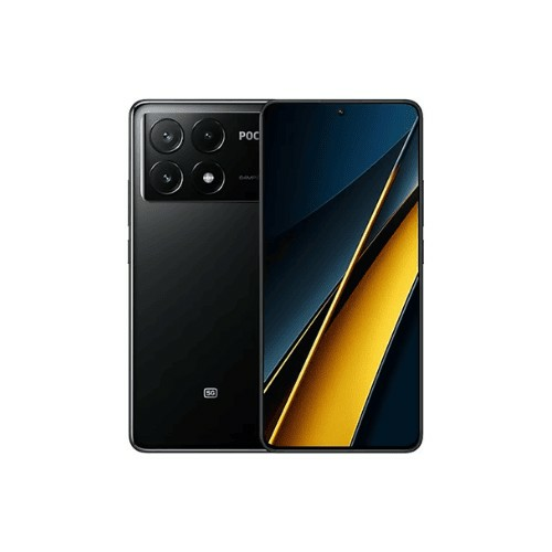 Yenilenmiş POCO X6 PRO 12+512GB -C Kalite- Siyah