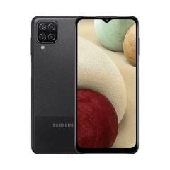 Yenilenmiş SAMSUNG GALAXY A12 64GB -B Kalite- Siyah