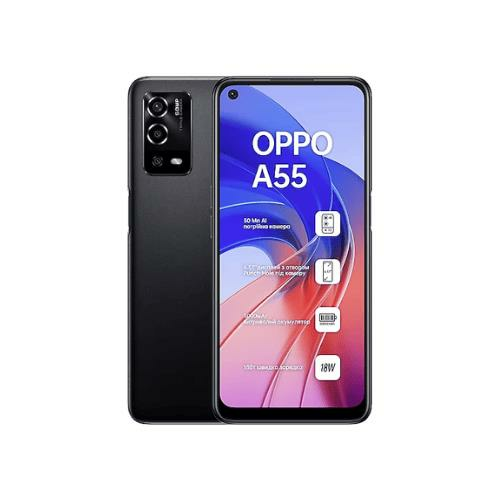 Yenilenmiş OPPO A55 64GB -B Kalite- Siyah