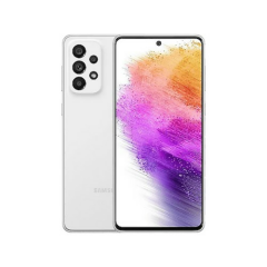 Yenilenmiş SAMSUNG GALAXY A73 256GB -A Kalite- Beyaz