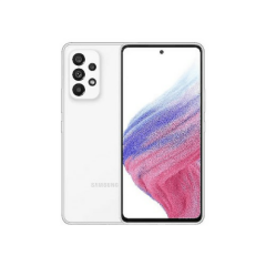 Yenilenmiş SAMSUNG GALAXY A53 128GB -B Kalite- Beyaz