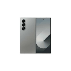 Yenilenmiş SAMSUNG GALAXY Z FOLD 6 512GB -C Kalite- Gümüş