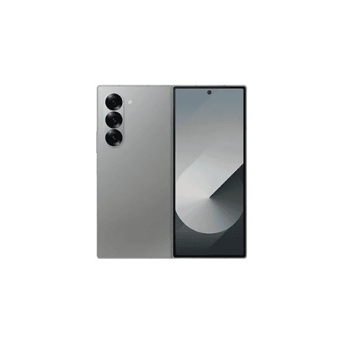 Yenilenmiş SAMSUNG GALAXY Z FOLD 6 512GB -B Kalite- Gümüş