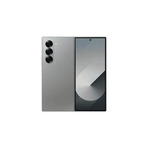 Yenilenmiş SAMSUNG GALAXY Z FOLD 6 256GB -B Kalite- Gümüş