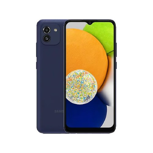 Yenilenmiş SAMSUNG GALAXY A03 64GB -A Kalite- Mavi