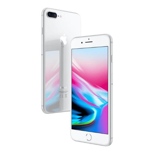 Yenilenmiş IPHONE 8 PLUS 128GB -B Kalite- Gümüş