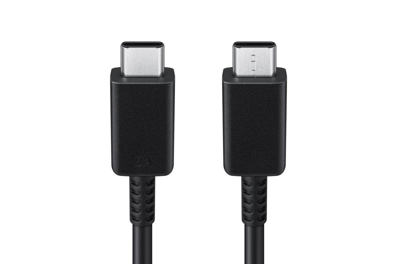 Samsung Galaxy Note20 Type-C Şarj Kablosu Siyah / Yetkili Servis Garantisi