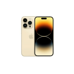 Yenilenmiş IPHONE 14 PRO 256GB -A Kalite- Altın