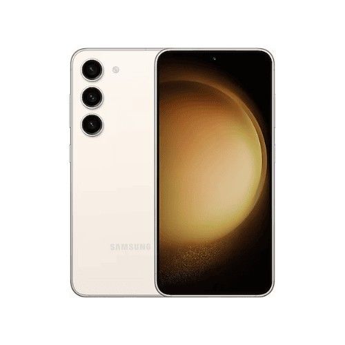 Yenilenmiş SAMSUNG GALAXY S23 128GB -C Kalite- Krem