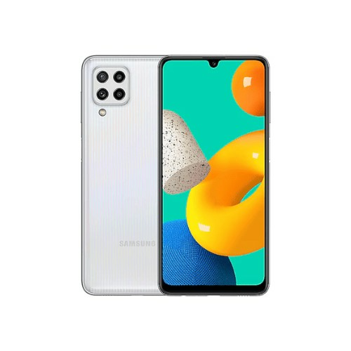 Yenilenmiş SAMSUNG GALAXY M32 128GB -C Kalite- Beyaz