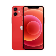 Yenilenmiş IPHONE 12 MİNİ 256GB -B Kalite- Kırmızı