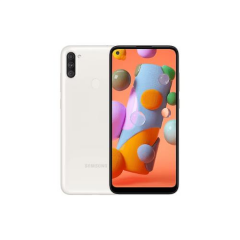 Yenilenmiş SAMSUNG GALAXY A11 32GB -A Kalite- Beyaz