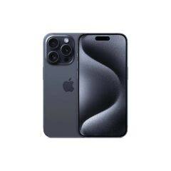 Yenilenmiş IPHONE 15 PRO MAX 256GB -A Kalite- Mavi Titanyum