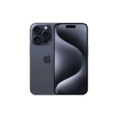 Yenilenmiş IPHONE 15 PRO MAX 256GB -A Kalite- Mavi Titanyum