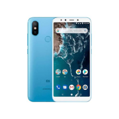 Yenilenmiş XIAOMI Mİ A2 64GB -A Kalite- Mavi