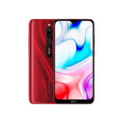 Yenilenmiş REDMI 8 64GB -A Kalite- Kırmızı