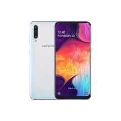 Yenilenmiş SAMSUNG GALAXY A50 64GB -B Kalite- Beyaz