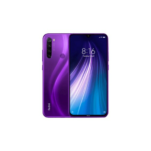 Yenilenmiş REDMI NOTE 8 64GB -A Kalite- Mor