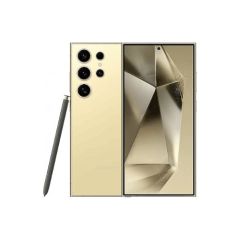 Yenilenmiş SAMSUNG GALAXY S24 Ultra 12+1TB -A Kalite- Titanyum Sarı