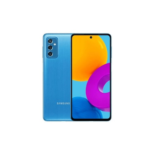 Yenilenmiş SAMSUNG GALAXY M52 128GB -D Kalite- Mavi
