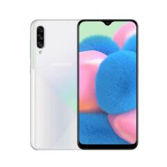 Yenilenmiş SAMSUNG GALAXY A30S 64GB -B Kalite- Beyaz