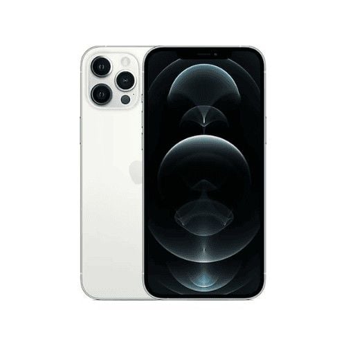 Yenilenmiş IPHONE 12 PRO MAX 128GB -C Kalite- Gümüş