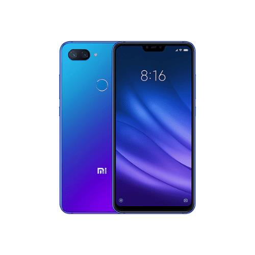 Yenilenmiş XIAOMI Mİ 8 LİTE 64GB -A Kalite- Mavi