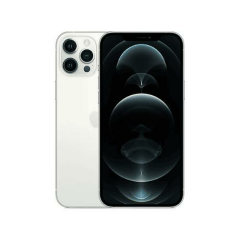Yenilenmiş IPHONE 12 PRO MAX 256GB -B Kalite- Gümüş