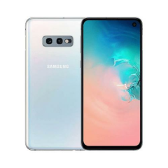 Yenilenmiş SAMSUNG GALAXY S10E 128GB -A Kalite- Beyaz